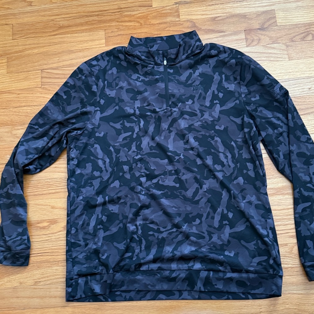PXG Black Camo 1/4 zip‎ Pullover